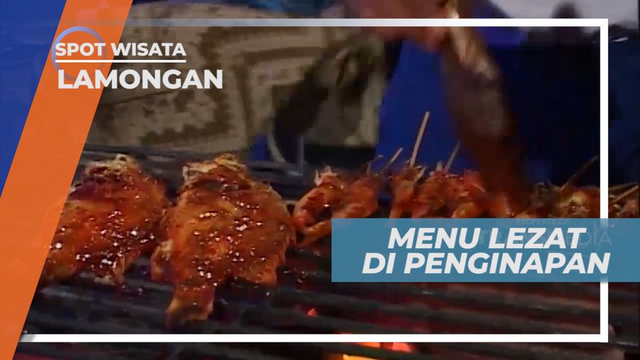 Menyantap Menu Seafood Serba Bakar yang Lezat Khas Lamongan