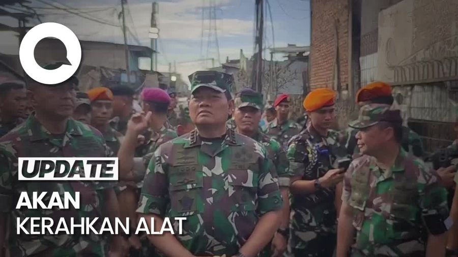 Panglima TNI Siap Kerahkan Prajurit Bantu Penangan Pasca-kebakaran Plumpang
