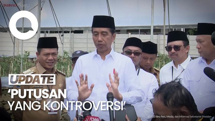Soal Putusan PN Jakpus Tunda Pemilu, Jokowi Dukung KPU Banding