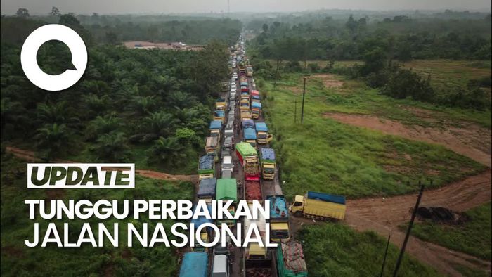 Aktivitas Batu Bara Jambi Disetop Demi Urai Macet, Bakal Sampai Kapan?