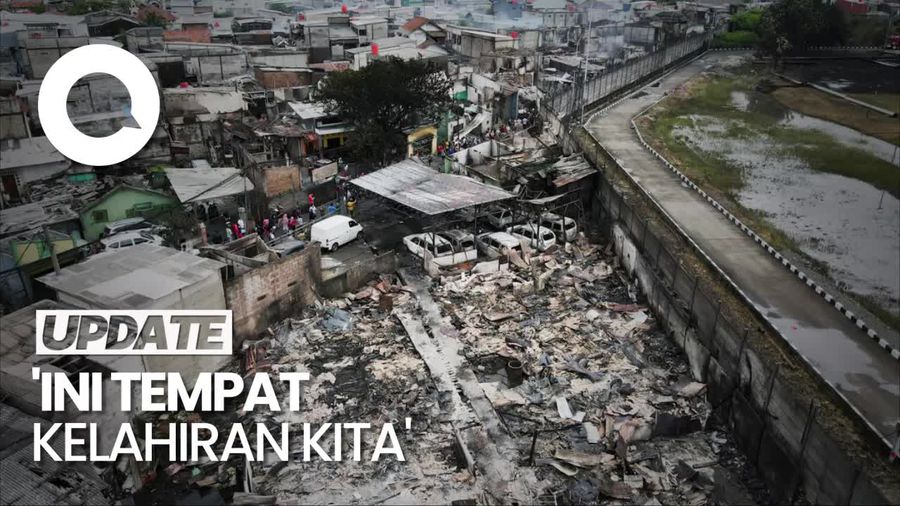Warga Plumpang Tolak Relokasi, Minta Depo Pertamina yang Pindah