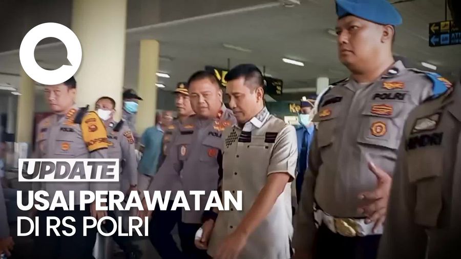 Kondisinya Telah Membaik, Irjen Rusdi Tiba di Jambi Usai Perawatan