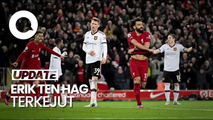 Dihantam Tsunami Gol, Ten Hag: Ini Bukan Manchester United!