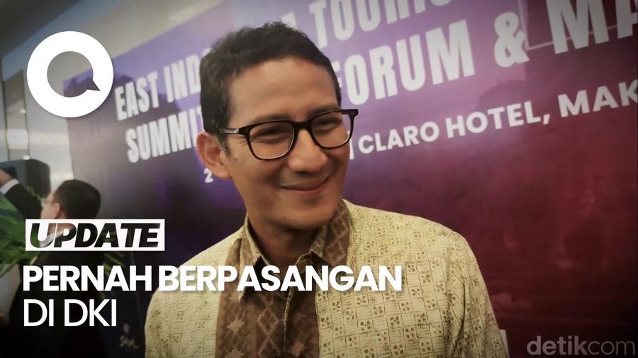 PKS Sebut Sandi Masuk Dalam Kriteria Cawapres Anies