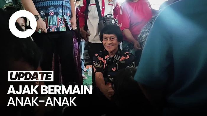 Kak Seto Beri Trauma Healing Korban Terdampak Kebakaran Depo Plumpang
