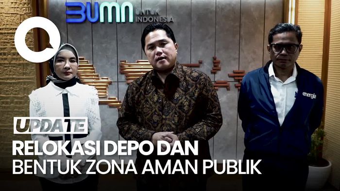 Erick Thohir Akan Relokasi Depo Plumpang dan Bentuk Zona Aman Publik