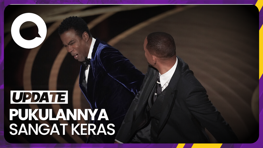 Alasan Chris Rock Ogah Balas Tamparan Will Smith