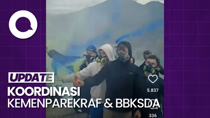 Bule Rusia Pelaku Bom Asap di Kawah Ijen Di-Blacklist
