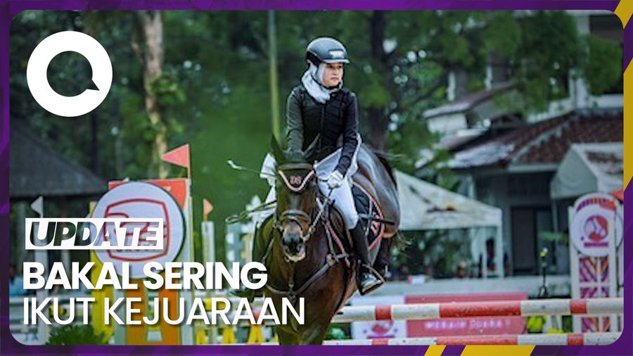 Irfan Hakim Puji Keberanian Anak Sulungnya Jadi Atlet Berkuda