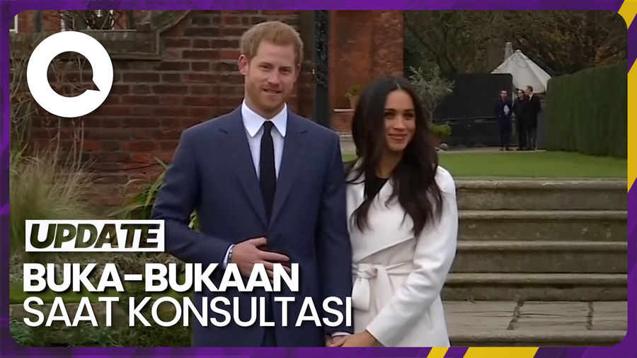 Pangeran Harry Akui Desak Keluarga Kerajaan untuk Jalani Terapi