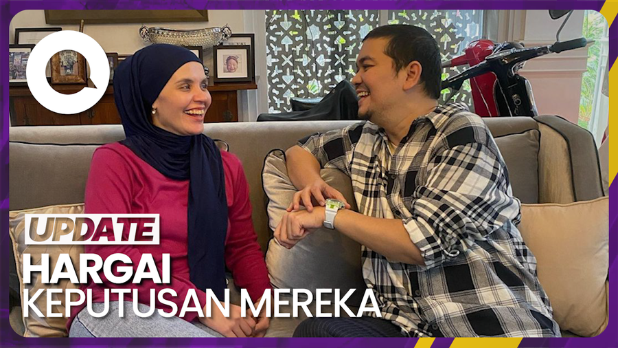 Pelukan Hangat Indra Bekti dan Aldila Jelita Bukan Pertanda Rujuk
