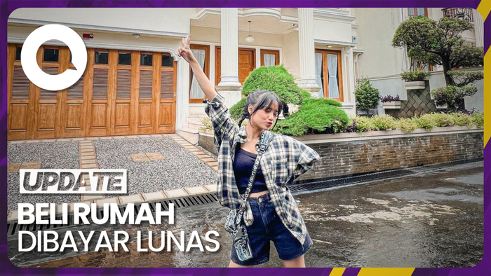 Pujian Thariq Halilintar untuk Fuji yang Berhasil Beli Rumah Mewah