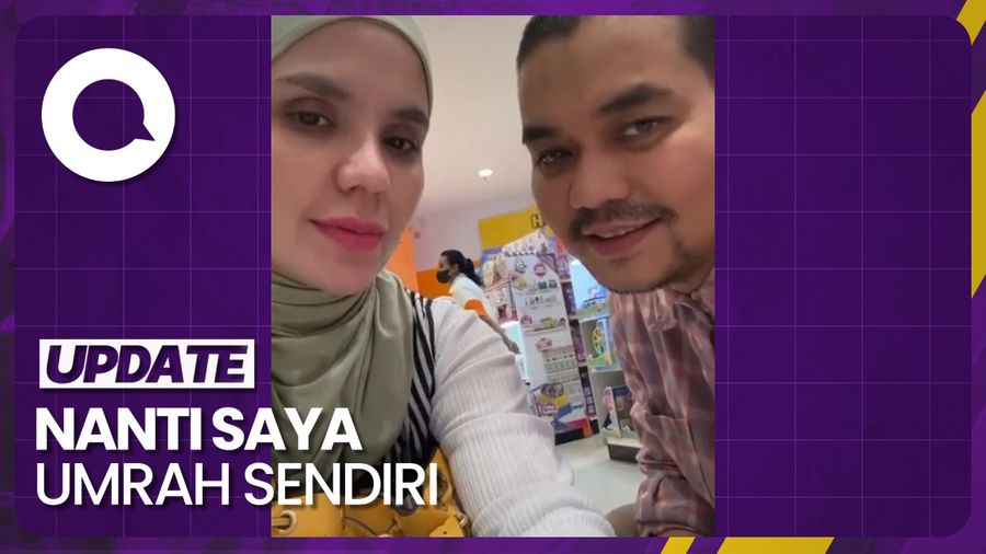 Usai Gugat Cerai, Aldila Jelita Sebut Batal Umrah dengan Indra Bekti