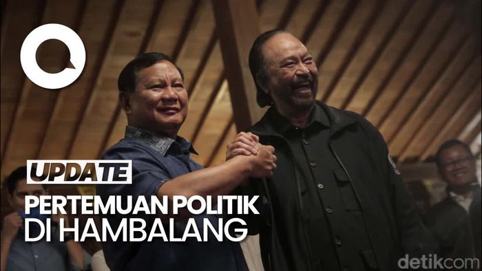 Pertemuan Prabowo-Paloh: Diawali Makan-Ngopi, Diakhiri Kesepakatan