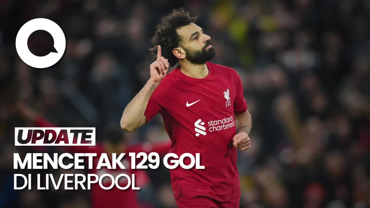 Mohamed Salah, Si Pemain Spesial Liverpool Yang Pecahkan Rekor