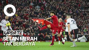 Ngamuk! Liverpool Bantai MU 7 Gol Tanpa Balas