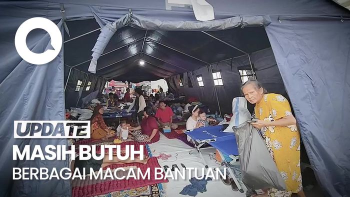 Pengungsi Korban Kebakaran Depo Plumpang Butuh Diaper-Seragam Sekolah