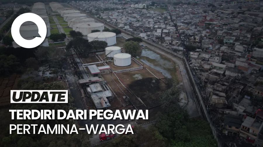 Polisi Periksa 14 Orang Cari Penyebab Kebakaran Depo Pertamina Plumpang