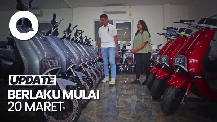 Kabar Gembira! Pemerintah Resmi Kasih Subsidi Kendaraan Listrik