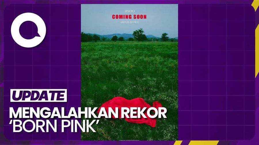 Jisoo BLACKPINK Jadi Solois KPop Pertama yang Lakukan Ini