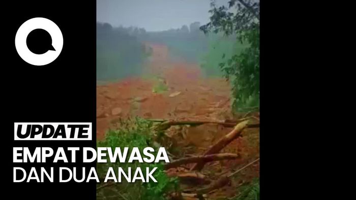 Update Korban Longsor di Natuna: 15 Orang Tewas, 6 Telah Teridentifikasi