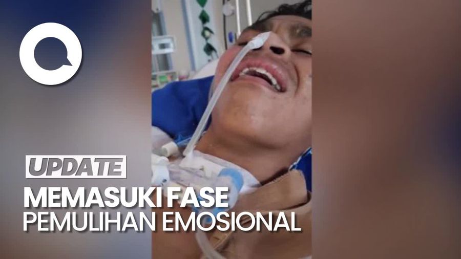 Ayah Bagikan Kondisi Terkini David: Aku Tahu Kamu Marah, Istigfar