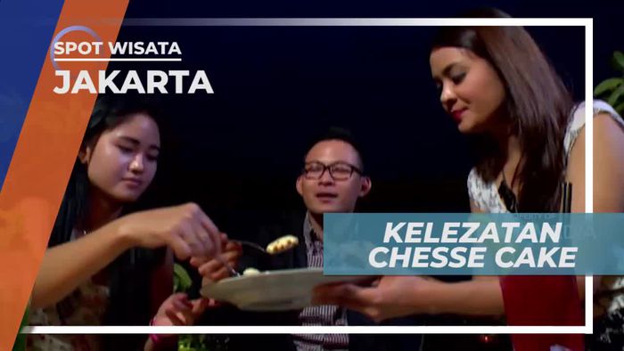 Rare Cheese Cake, Kue Berbalut Keju yang Lezat, Jakarta