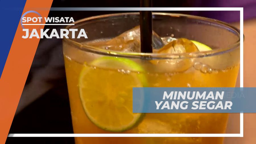 Home Made Bare Roots Cola, Minuman yang Menyegarkan, Jakarta