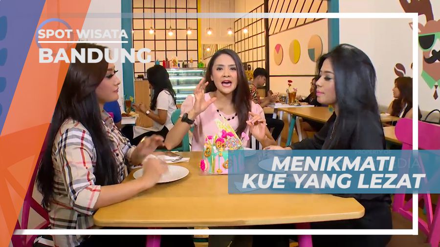 Cookies Crount Cake, Kue Lezat dan Gurih di Kota Bandung