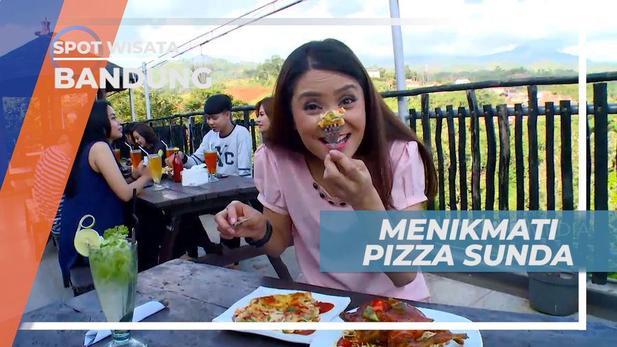 Pizza Sunda, Paduan Kuliner Khas Italia Dengan Sentuhan Lokal, Bandung