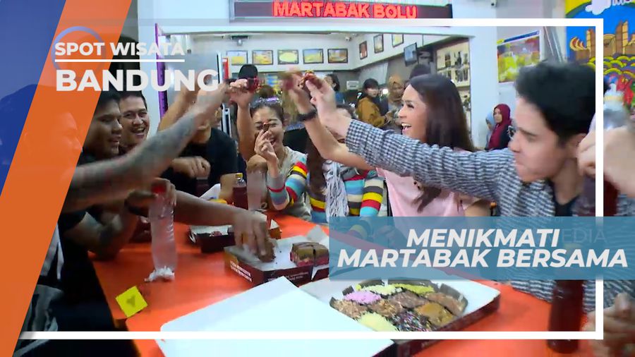 Menikmati Martabak Dengan Aneka Toping yang Lezat, Kota Bandung