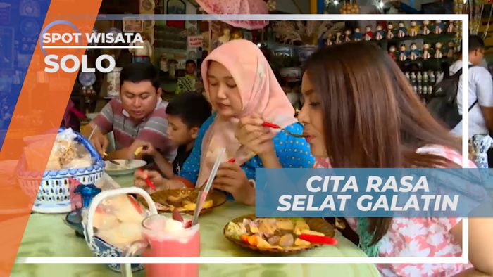 Selat Galantin, Lembutnya Daging Sapi Dengan Saos Mayones Jawa yang Khas, Solo