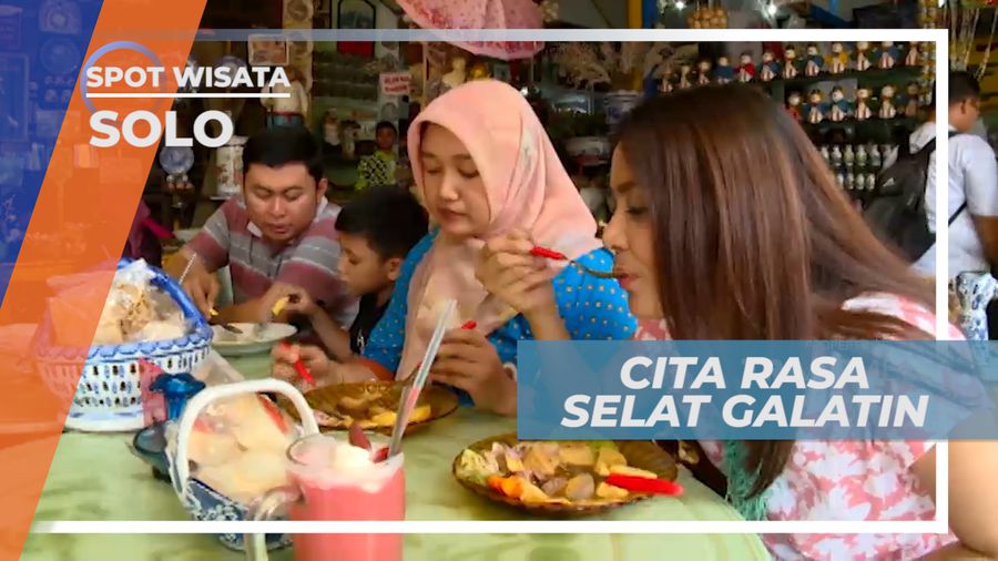 Selat Galantin, Lembutnya Daging Sapi Dengan Saos Mayones Jawa yang Khas, Solo