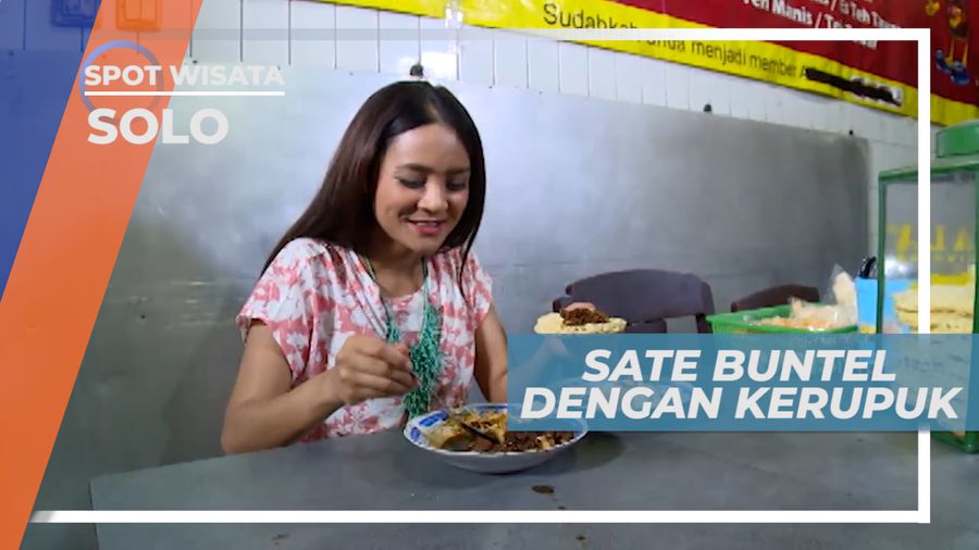 Sate Buntel, Menyantap Lezatnya Daging Kambing Bakar Dengan Renyahnya Kerupuk, Solo