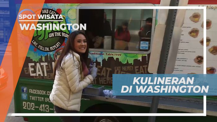 Berburu Kuliner Jalanan Perkantoran Ala Negeri Paman Sam, Washington
