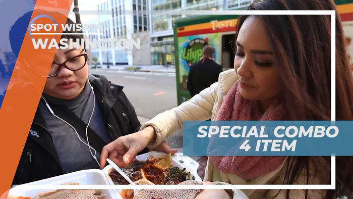 Lezatnya Kuliner Jalanan Semur Daging Ala Negeri Paman Sam, Washington