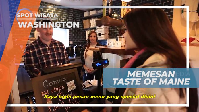 Taste Of Maine, Memesan Menu Lengkap di Resto Seafood, Washington