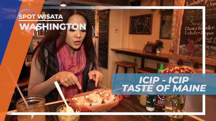 Taste Of Maine, Lezat Nikmat Daging Kepiting yang Lembut Nyaman di Mulut, Washington