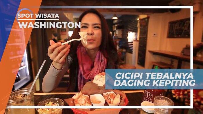 Taste Of Maine, Menyantap Tebalnya Daging Kepiting Dengan Saos Mayo yang Lezat, Washington