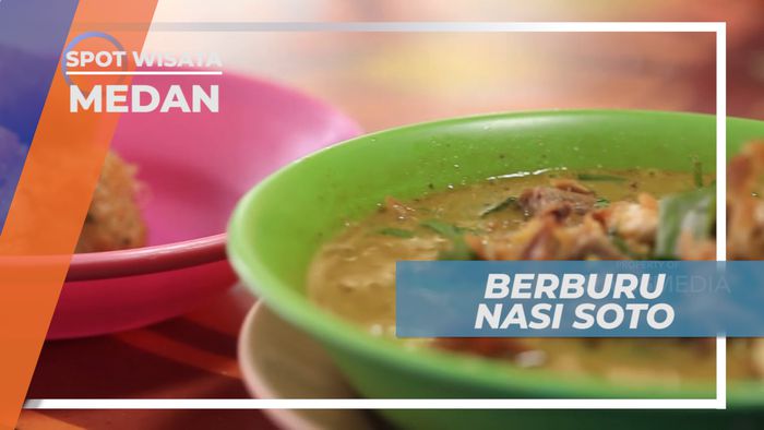 Nasi Soto, Awali Pagi Berburu Kuliner Berkuah Kaldu Khas Medan