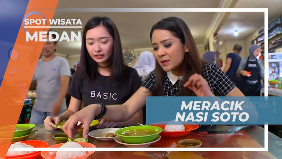 Nasi Soto, Meracik Lezatnya Kuah Kaldu Dengan Kucuran Jeruk Nipis Penggugah Selera, Medan