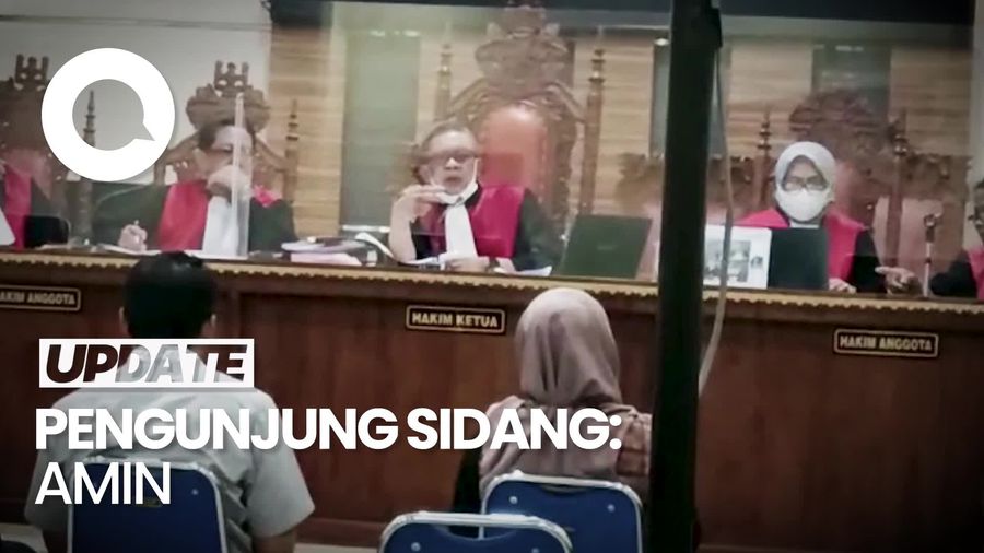 Hakim Kecewa ke Saksi Kasus Suap Unila Berbohong: Dibakar Api Neraka