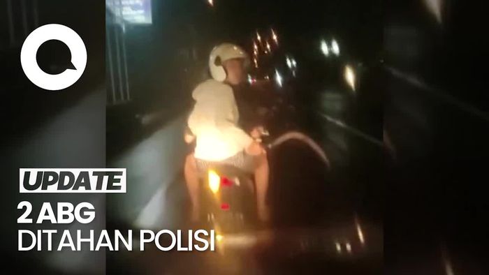 Kronologi 2 ABG Bacok Mobil Pria Magelang Hingga Berujung Ditabrak