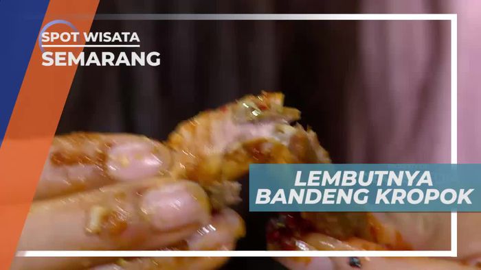 Menikmati Tekstur Lembut nan Lezat Bandeng Kropok, Kota Semarang