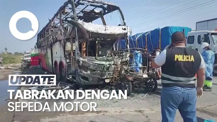 Kecelakaan Bus Maut di Peru Renggut 12 Korban Jiwa