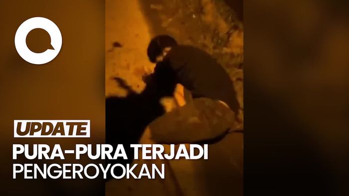 Pengeroyokan di Tangerang Cuma Konten, Polisi Ringkus 3 Pelajar