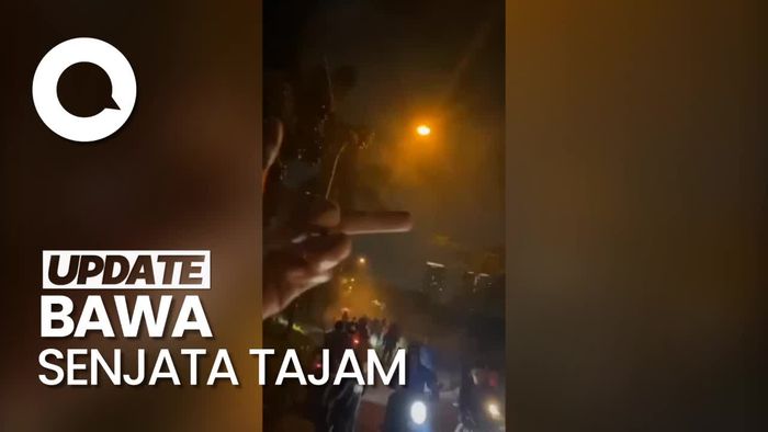 Polisi Selidiki Video Pemuda Dikeroyok Tanpa Ampun di Tangerang