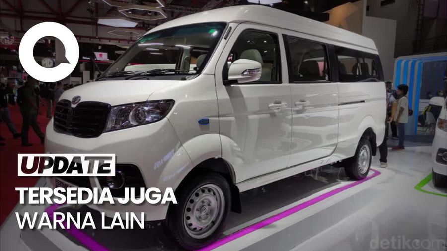  Ini Alasan Esemka Hanya Pajang Mobil Warna Putih