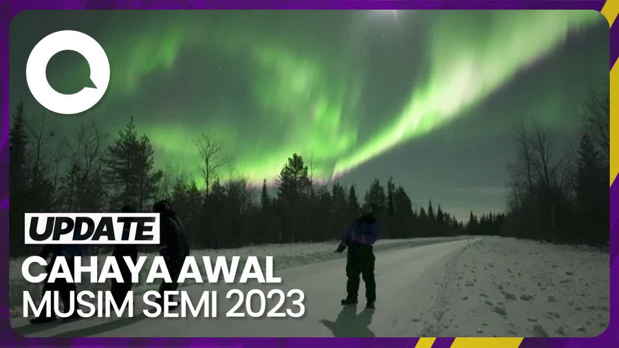 Melihat Aurora Indah di Atas Langit Finlandia