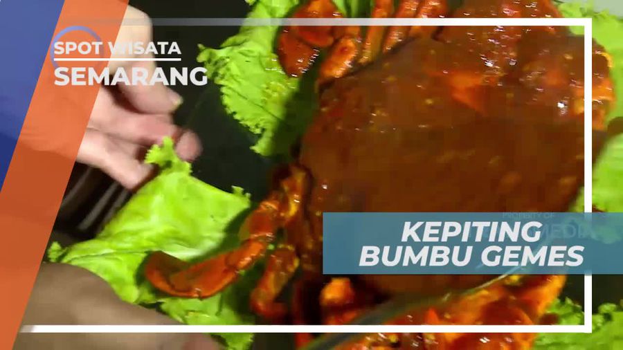Kepiting Bumbu Gemes, Menu Kuliner Lezat di Kota Semarang